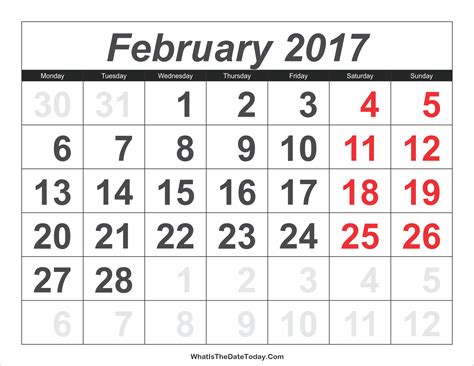 feb 3 2017